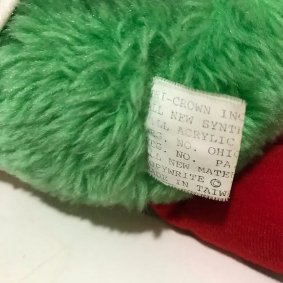 Vintage 1996 Philadelphia Phillie Phanatic Snuffleupagus Mascot Plush RARE - Picture 5 of 6